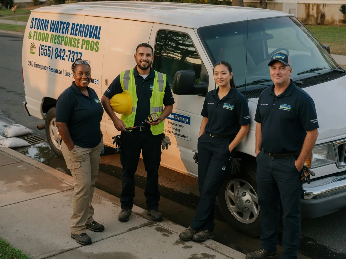 Storm Damage Water Removal company in West Harwich, MA